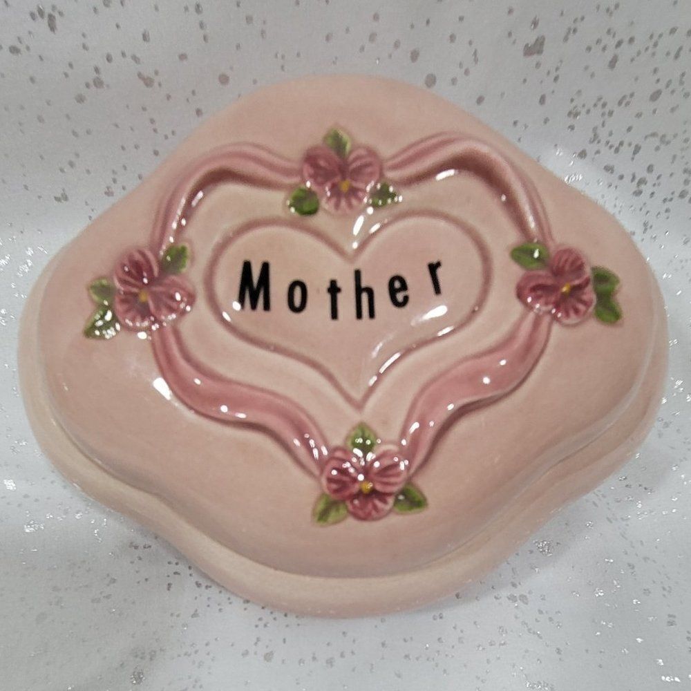 Vintege Ceramic(Vase MOTHER  